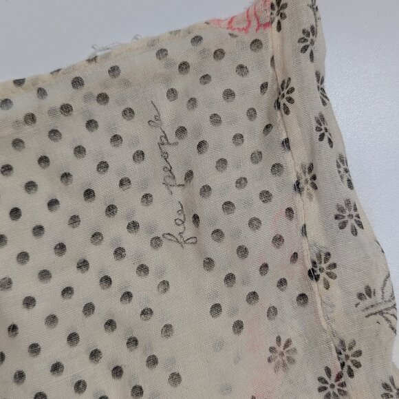 Free People Lightweight Gauzy Reusable Floral Tote Bag - Picture 3 of 6